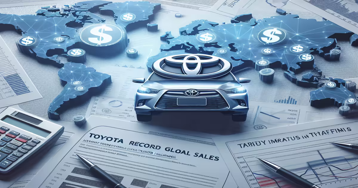 Toyota Achieves Record Global Sales Amidst Tariff Challenges