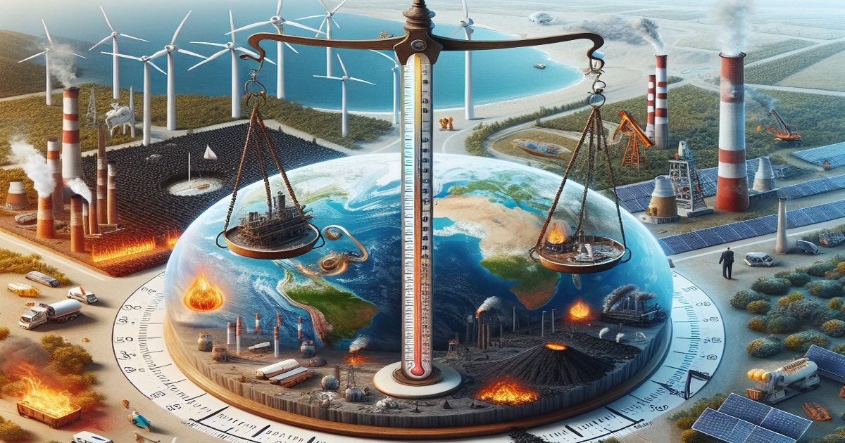 Main image to the post Balancing Trade, Energy Security, and Climate Concerns