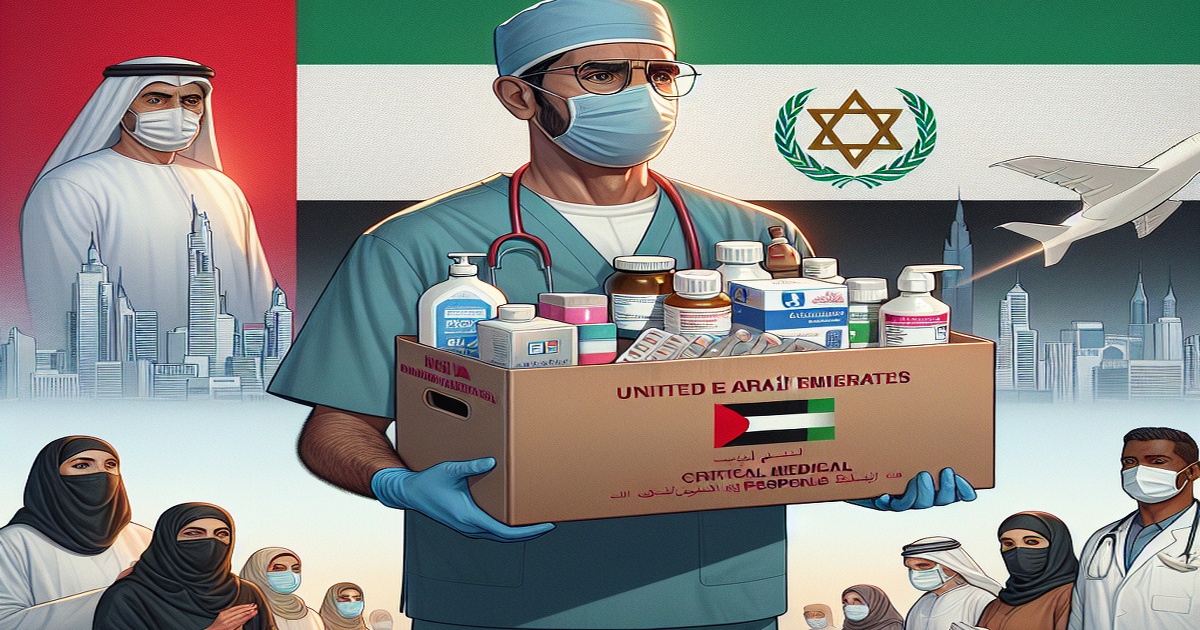 Main image to the post UAE Delivers Critical Medical Aid to Gaza Amid Healthcare Crisis