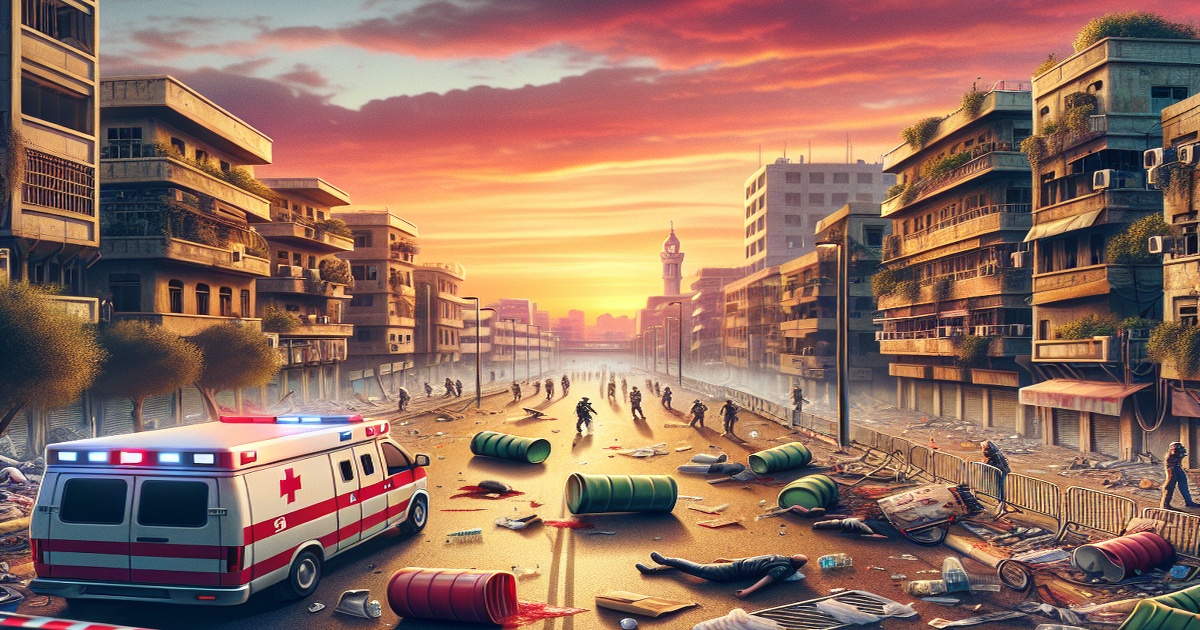 Main image to the post Middle East Tensions Rise Amid Clashes and Injuries