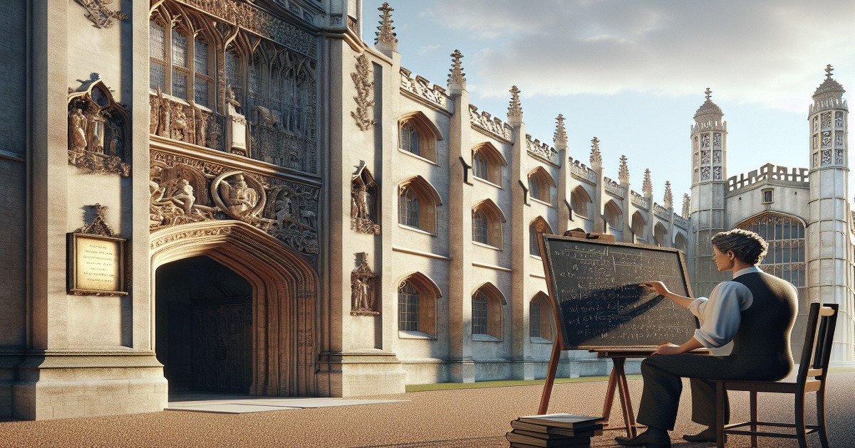 Main image to the post Unveiling the Empowering Gay History of Alan Turing and King's College, Cambridge