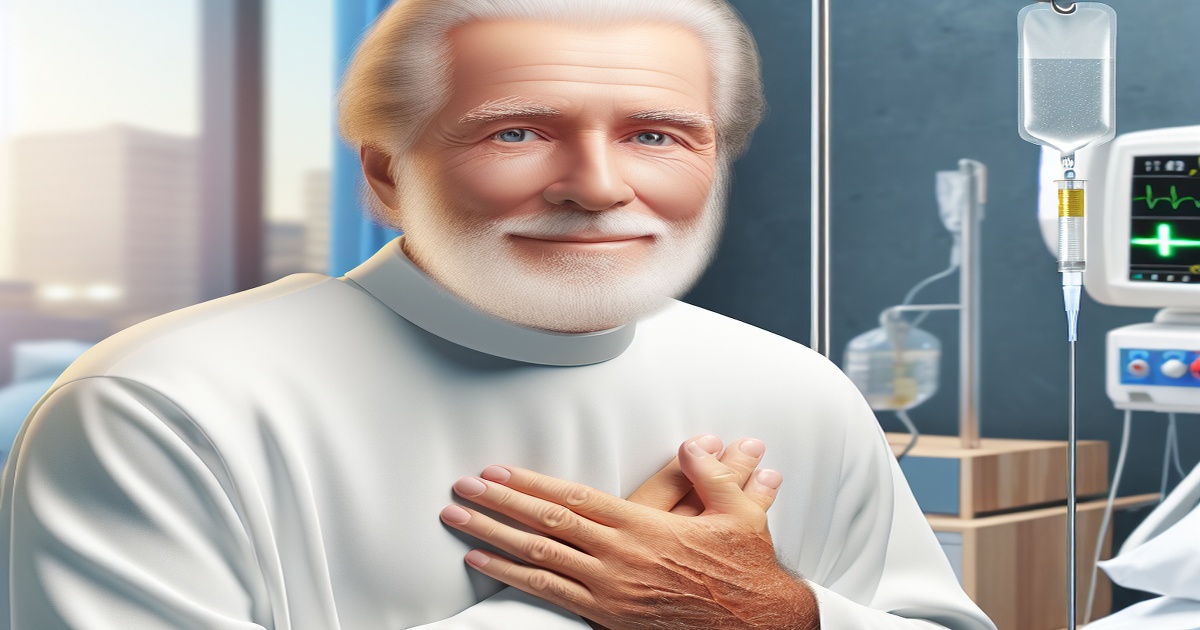 Main image to the post Pope Francis Shows Slight Improvement Amid Battle with Double Pneumonia