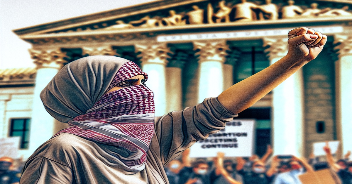 Main image to the post Columbia Protest Leader Denies Allegations as Deportation Proceedings Continue