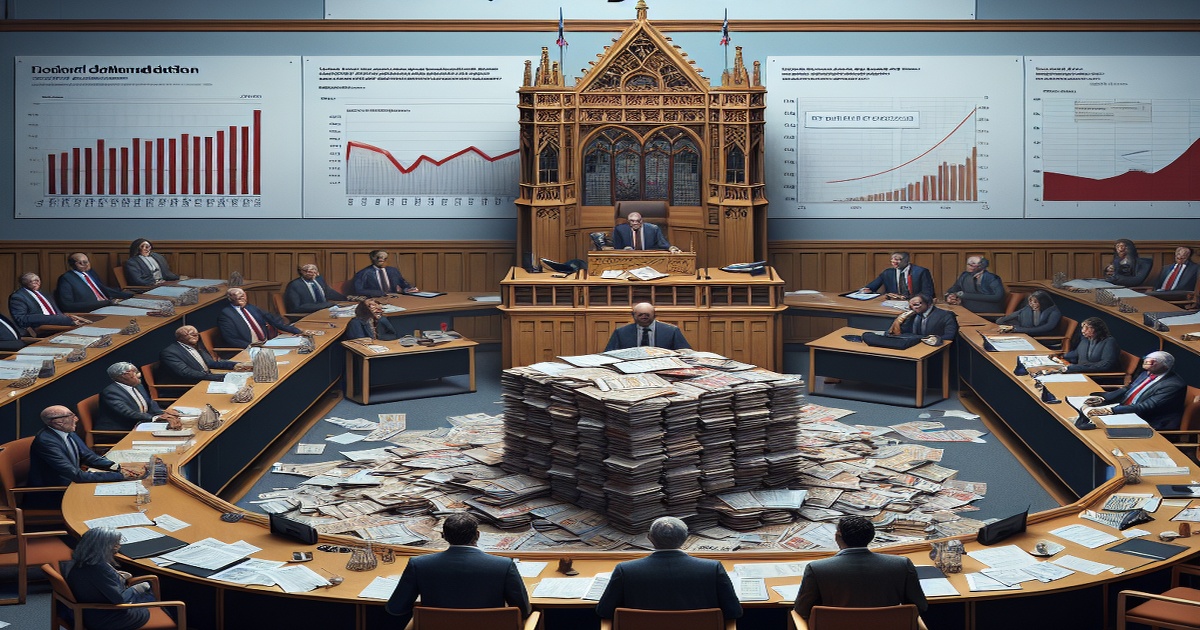 Main image to the post Labour Councils Face Double the Unpaid Taxes of Tories, Raising Collection Concerns