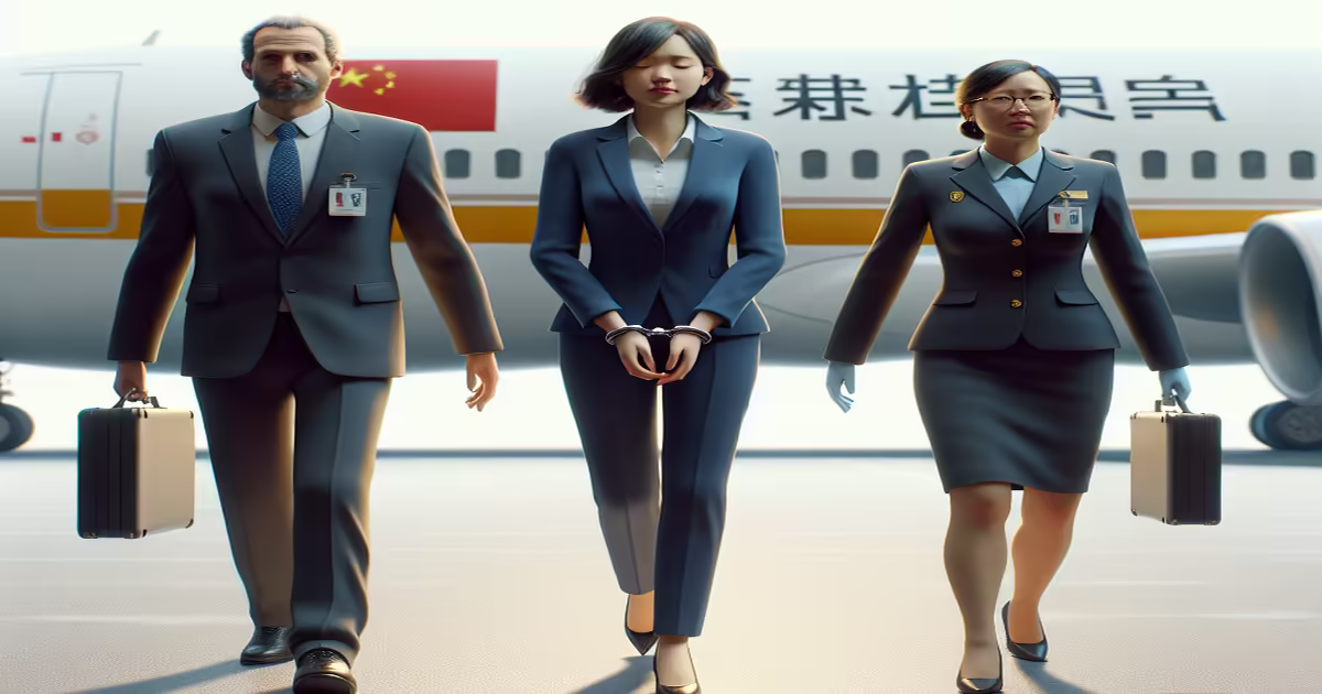 Ex-businesswoman Zhou Jinghua Extradited to China After Over a Decade on the Run