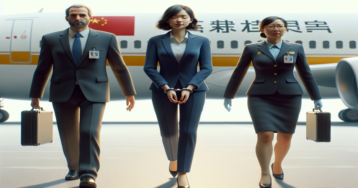 Main image to the post Ex-businesswoman Zhou Jinghua Extradited to China After Over a Decade on the Run