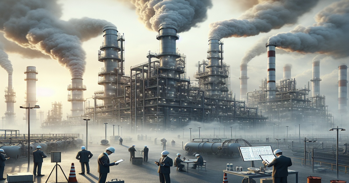 Main image to the post Chemical Industry Groups Seek Trump's Help to Evade Air Pollution Rules