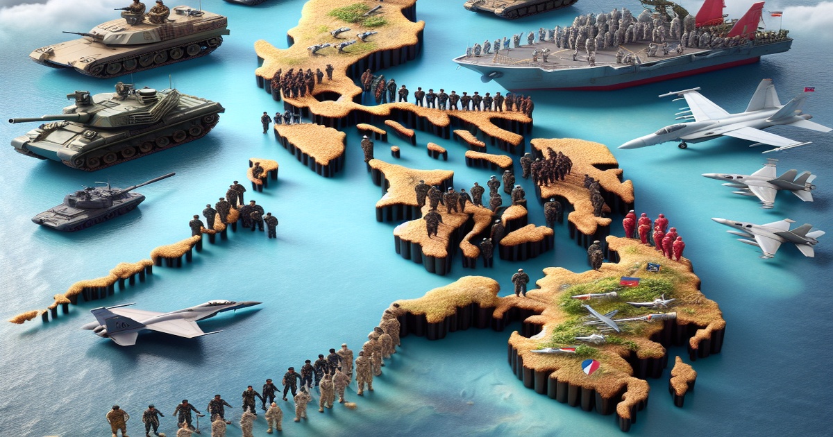 Main image to the post Joint Military Exercises in the Philippines Heighten Tensions with China