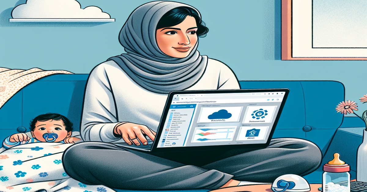 Main image to the post A Cloud Engineer's Journey Through Maternity Leave