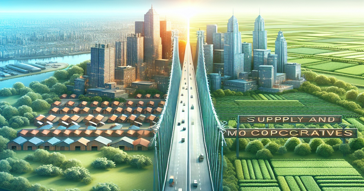 Main image to the post Xi Jinping Calls for Supply and Marketing Cooperatives to Bridge the Gap Between the CPC and Farmers