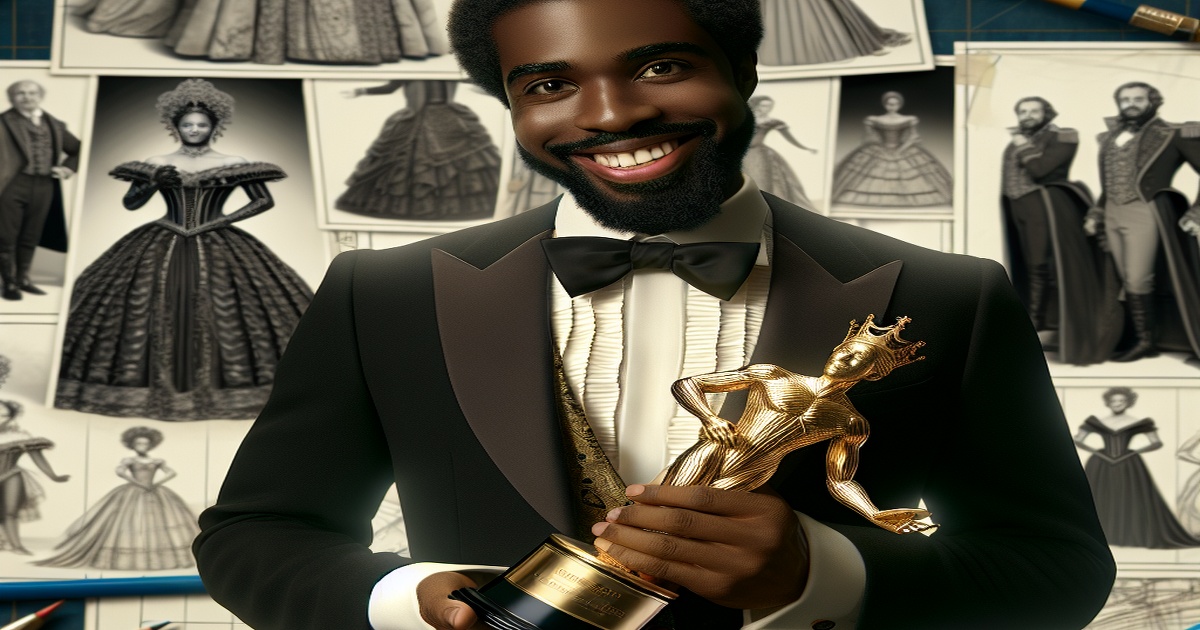 Main image to the post Paul Tazewell Makes History as First Black Man to Win Best Costume Design Oscar for "Wicked