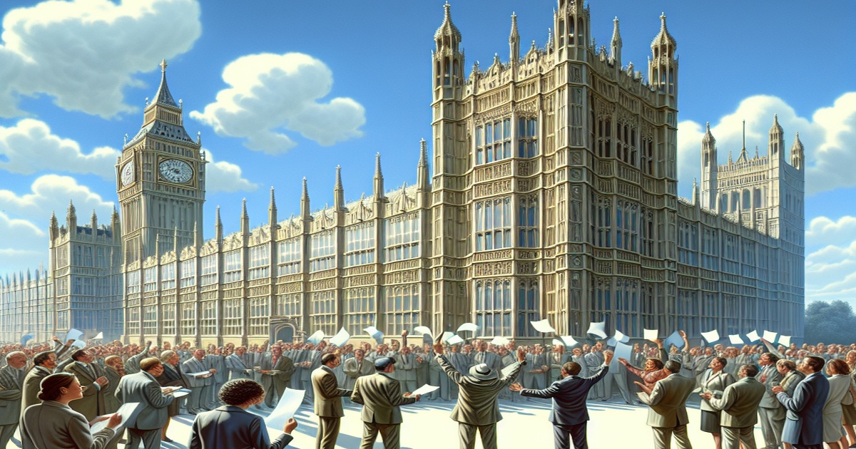 Main image to the post UK Lawmakers Seek to Block Trump's Parliament Address During State Visit