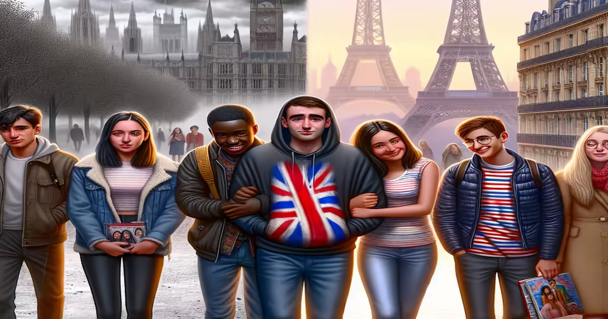 Main image to the post UK Teenagers Facing "Happiness Recession" with Lower Life Satisfaction Than European Counterparts