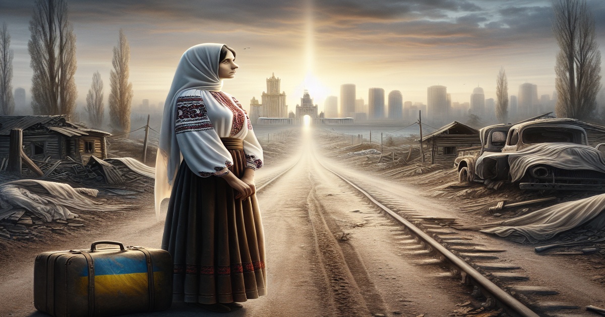 Main image to the post A Ukrainian Refugee's Journey of Loss, Hope, and New Beginnings