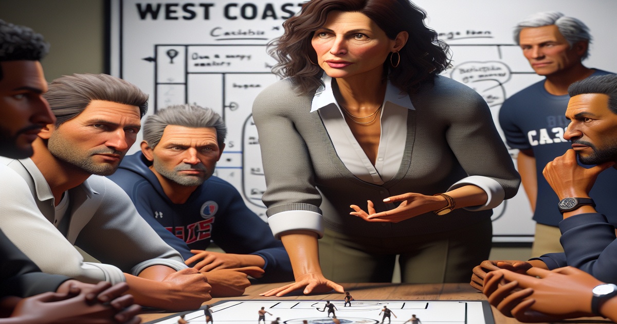 Main image to the post West Coast Coach Addresses Meeting with Senior Players Amid Struggles