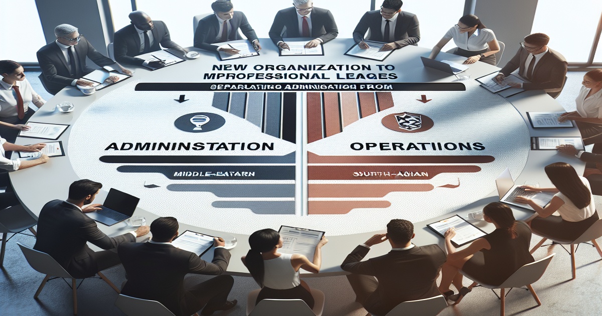 Main image to the post New Organization to Manage Professional Leagues, Separating Administration from Operations