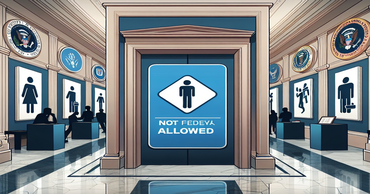 Main image to the post Trump Administration Orders Transgender Bathroom Ban in Federal Agencies