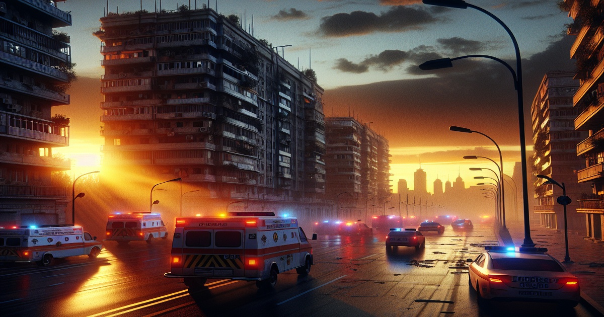 Main image to the post "Deadly Stabbing Incident in Israel Amid Escalating Regional Tensions and Gaza Conflict"