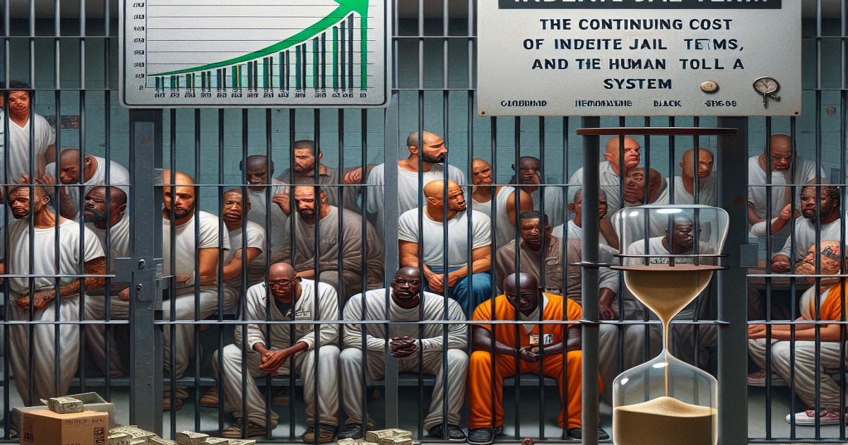 Main image to the post The Continuing Cost of Indefinite Jail Terms and the Human Toll of a Failed System