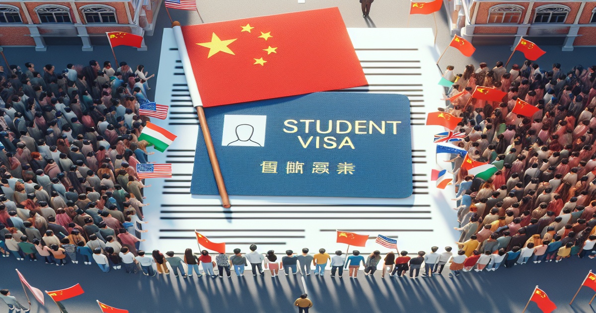 Chinese Student Visa Policy Sparks Controversy and Divides Supporters
