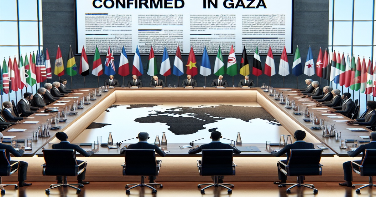 Main image to the post World Leaders React to IPC Report Confirming Famine in Gaza