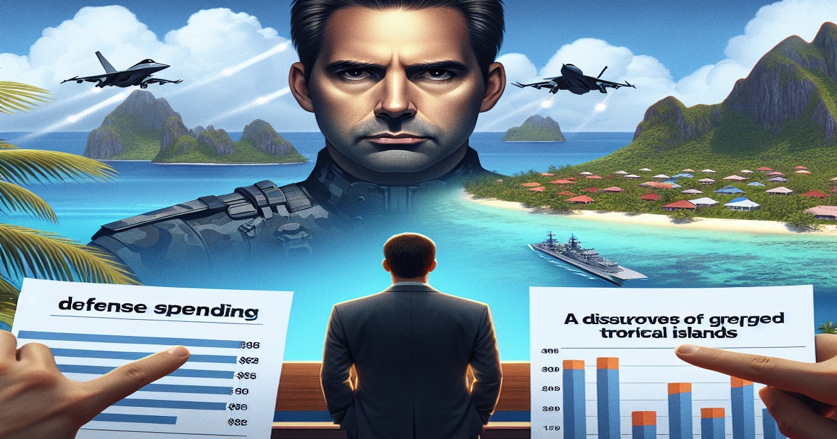 Main image to the post Sir Keir Starmer Accused of Cover-Up Over Defense Spending Increase Amid Chagos Islands Dispute