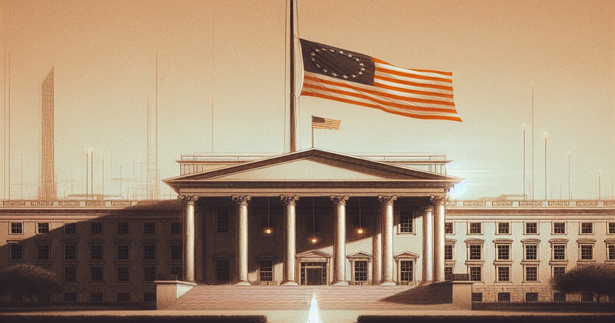 Main image to the post Trump Orders Flags Flown at Full Mast on Inauguration Day, Defying Mourning Period for Jimmy Carter