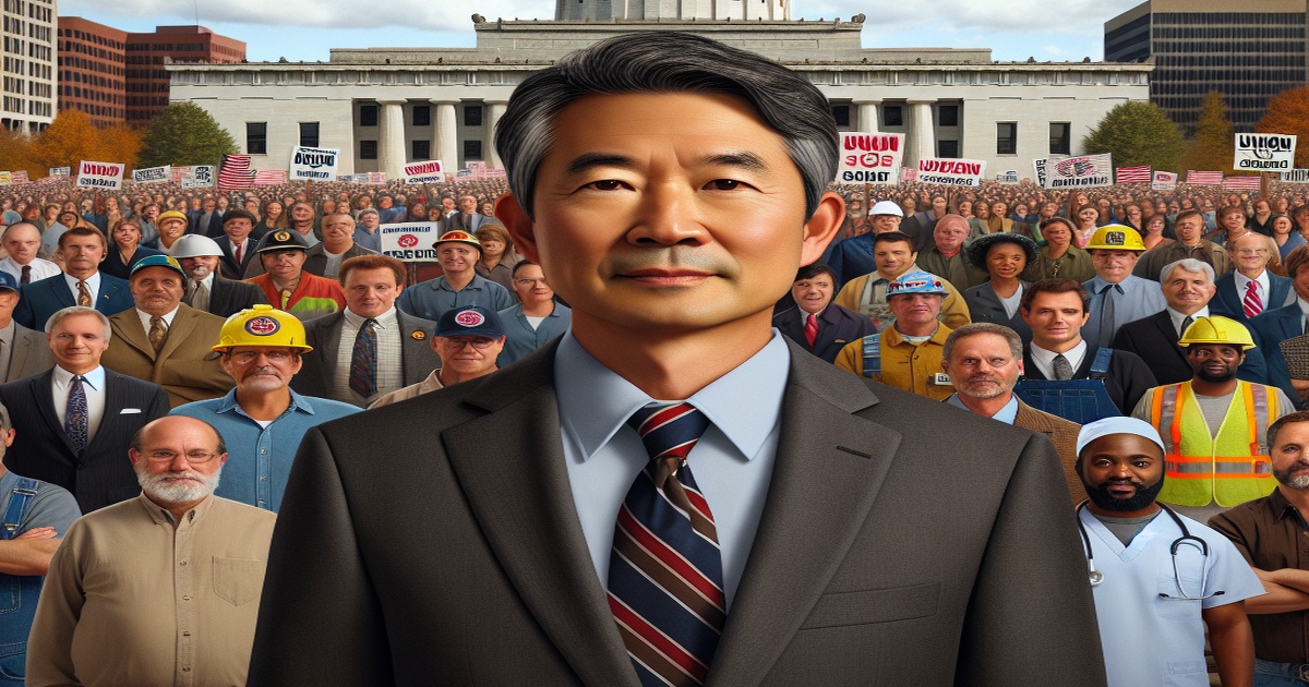 Ramaswamy Gains Union Support in Ohio Governor Bid