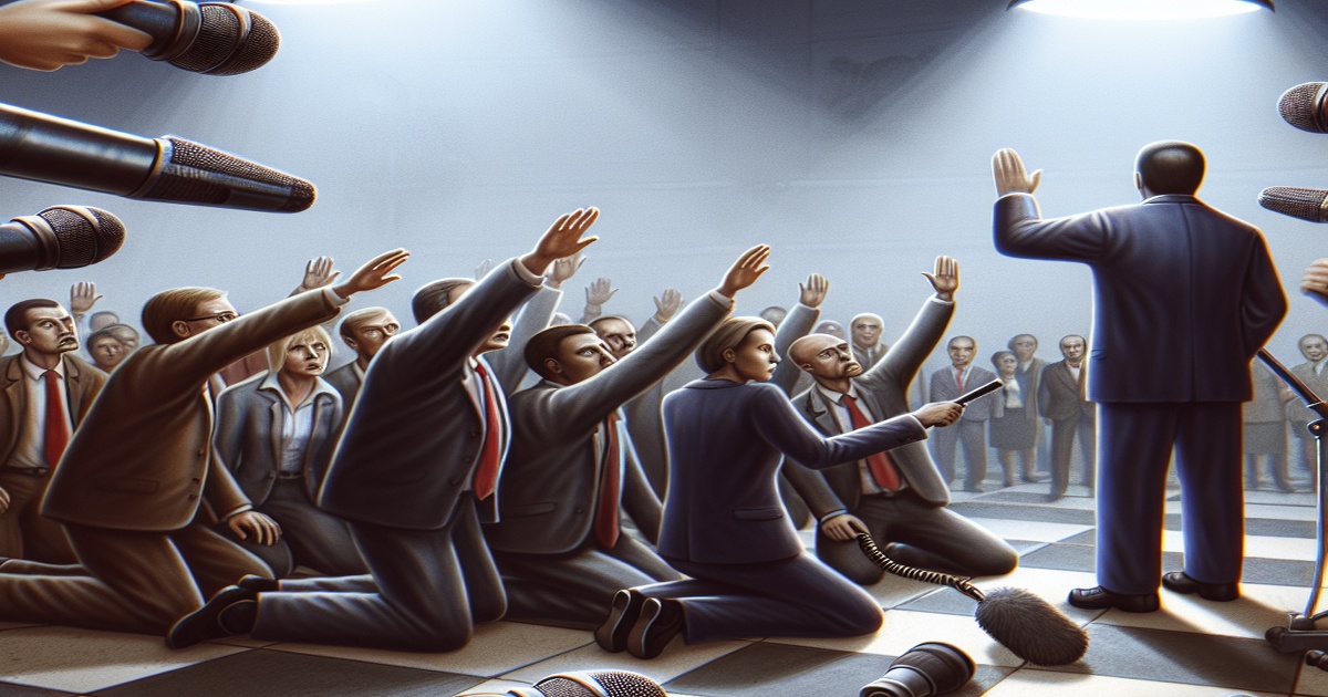 Main image to the post Trump Pressures Supporters to Focus on Investigations of Democratic Officials