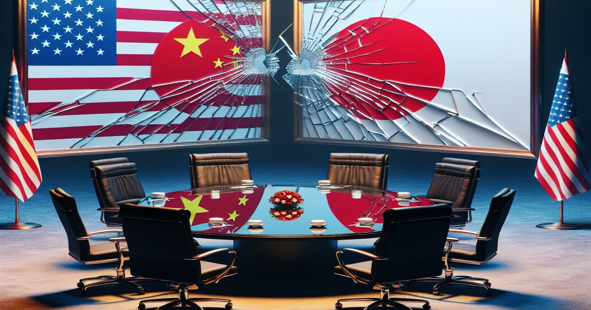 China Criticizes Japan Over Taiwan, Addresses Postponed Ministerial Visit
