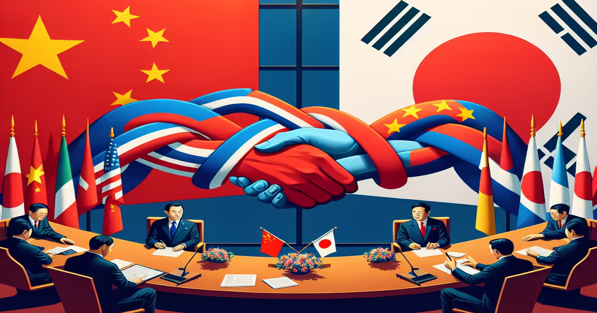 Main image to the post China Rebukes Japan and NATO Over Joint Statement and Indo-Pacific Cooperation