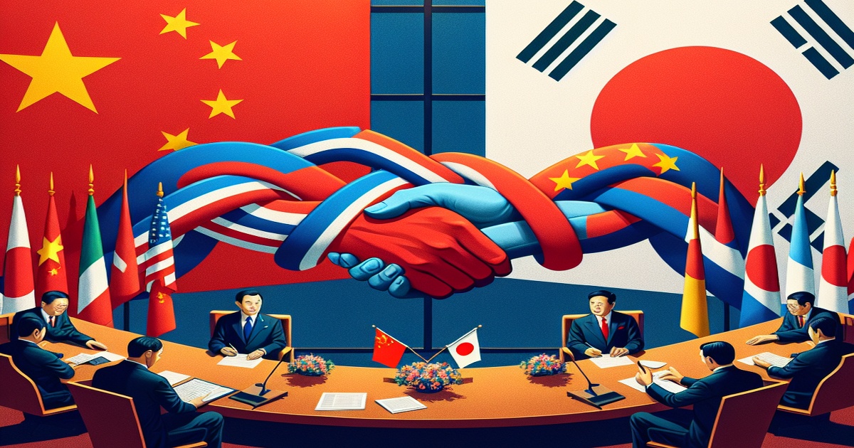 Main image to the post China Rebukes Japan and NATO Over Joint Statement and Indo-Pacific Cooperation