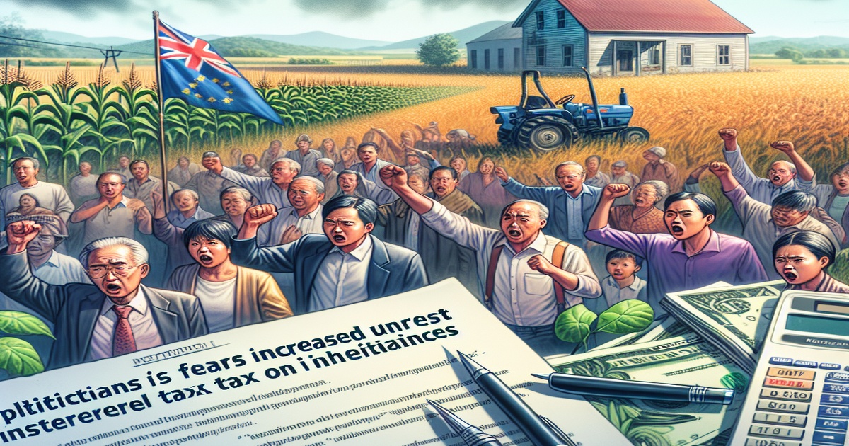 Main image to the post Farage Asserts Labour MPs Fear Rising Rural Discontent Over Inheritance Tax
