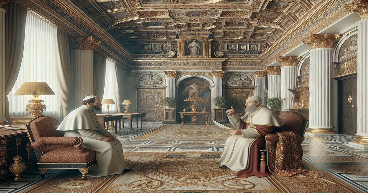 Main image to the post Talks with Meloni, Vatican Services, and Potential Papal Meeting