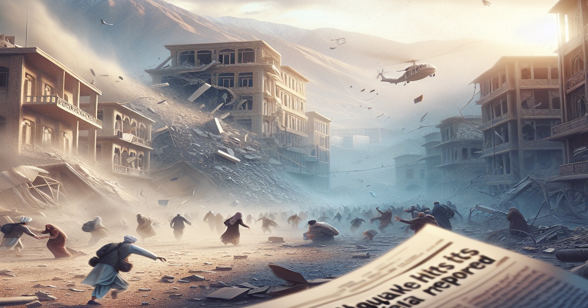 "6.0 Magnitude Earthquake Hits Southeastern Afghanistan, Casualties Reported"