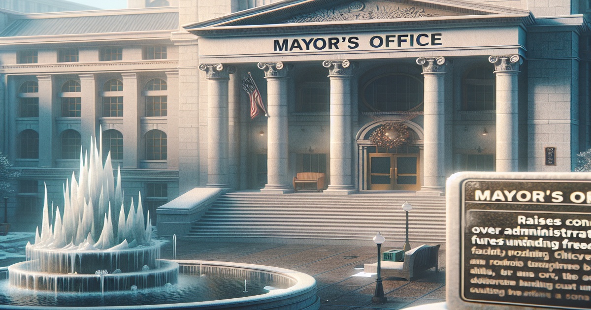 Main image to the post Mayor Adams Raises Concerns Over Trump Administration's Funding Freeze