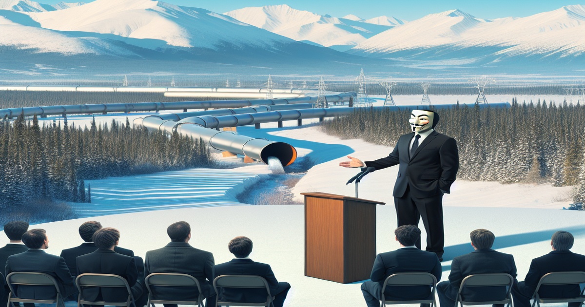 Main image to the post Trump's Renewed Push for Alaska's Natural Gas Pipeline