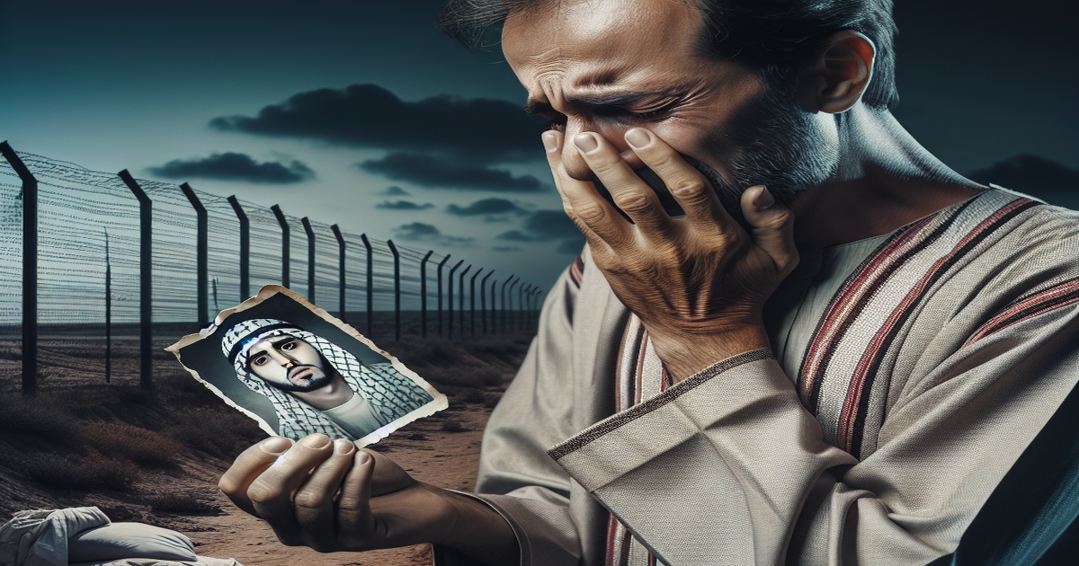 Main image to the post A Father's Heartbreaking Plea for His Son Held Hostage in Gaza