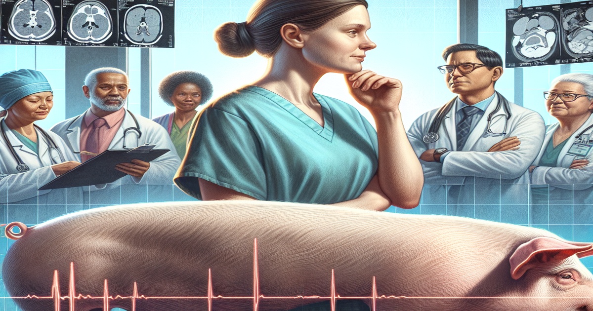 Main image to the post Alabama Woman's Record 130 Days with Pig Kidney Ends with Removal Surgery