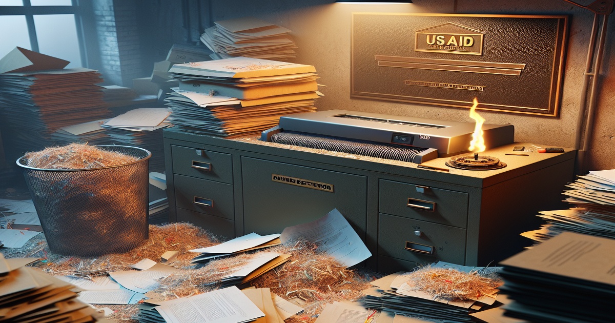 Main image to the post USAID Document Destruction Raises Concerns Amid Agency Shutdown Attempt
