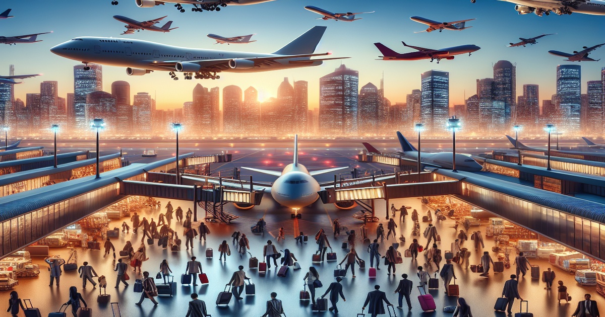 Main image to the post Increased Flights to Boost Competitiveness and Meet Growing Travel Demand