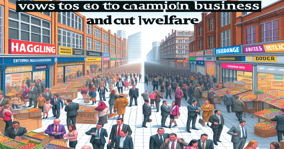 Main image to the post Badenoch Slams Reform UK, Vows to Champion Business and Cut Welfare