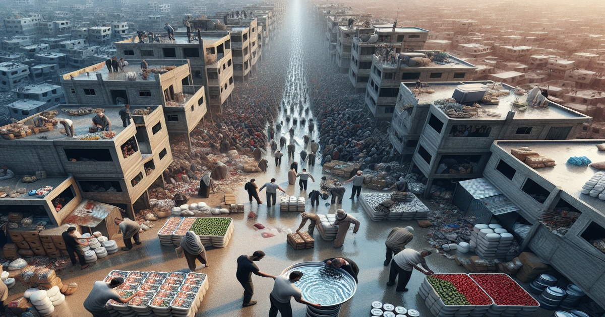 Main image to the post Gaza Humanitarian Foundation Focuses on Aid Amidst Controversy