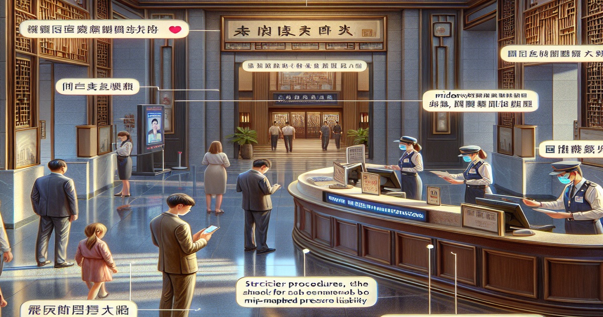 Main image to the post China's Stringent Hotel Check-In Measures Safeguard Minors