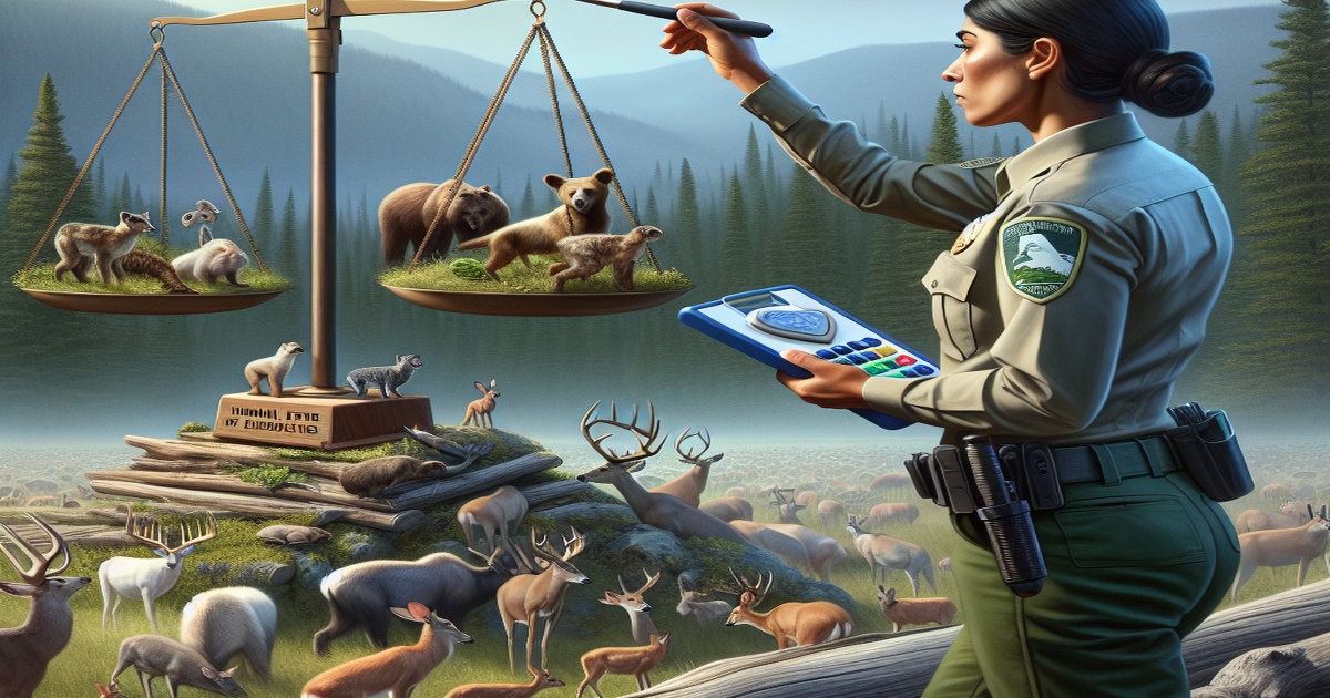 Main image to the post Balancing the Need for Culling with Humane Practices and Ecological Considerations