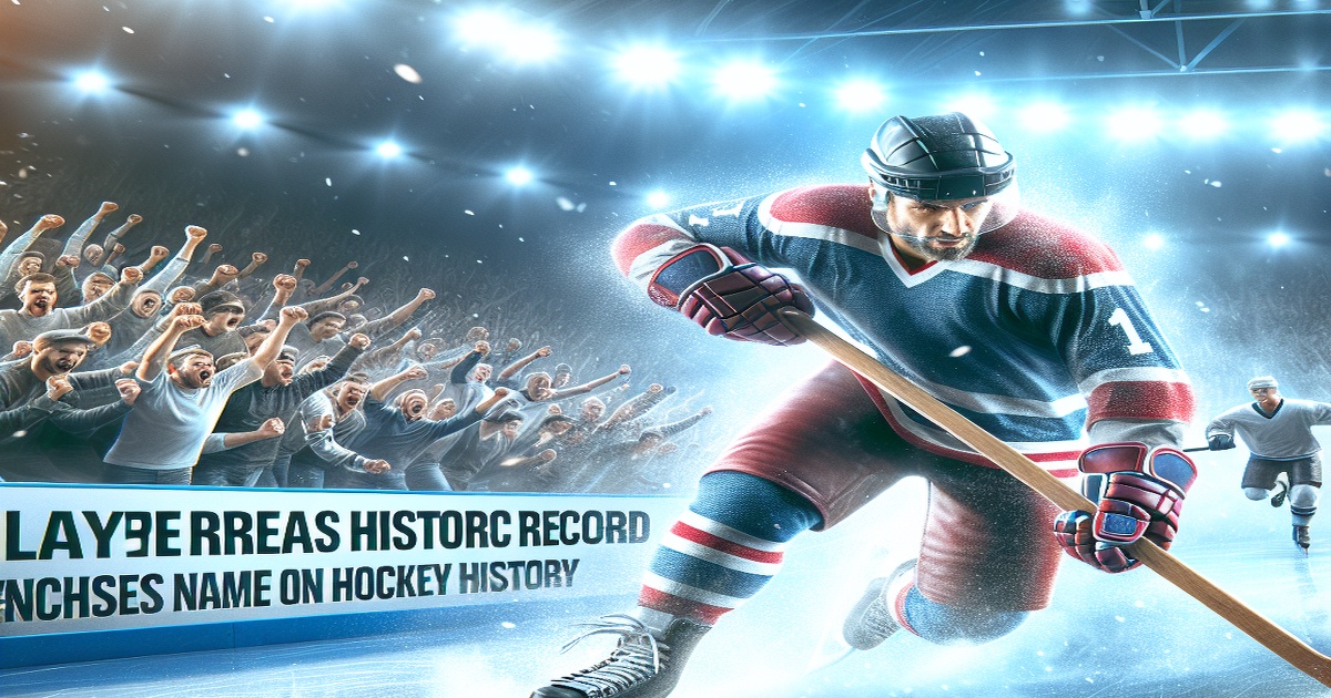 Main image to the post Ovechkin Breaks Gretzky's Record, Etches Name in Hockey History