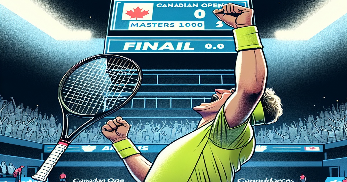 Main image to the post Ben Shelton Triumphs at Canadian Open, Captures First ATP Masters 1000 Title