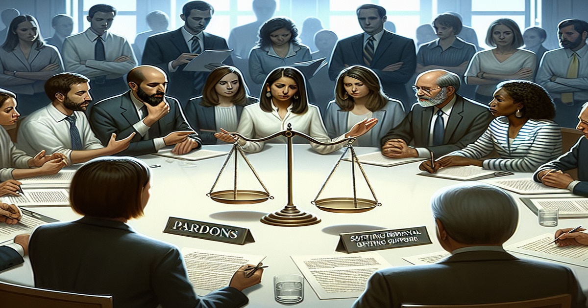 Main image to the post Softening Disapproval and Shifting Support for Pardons Among Republicans