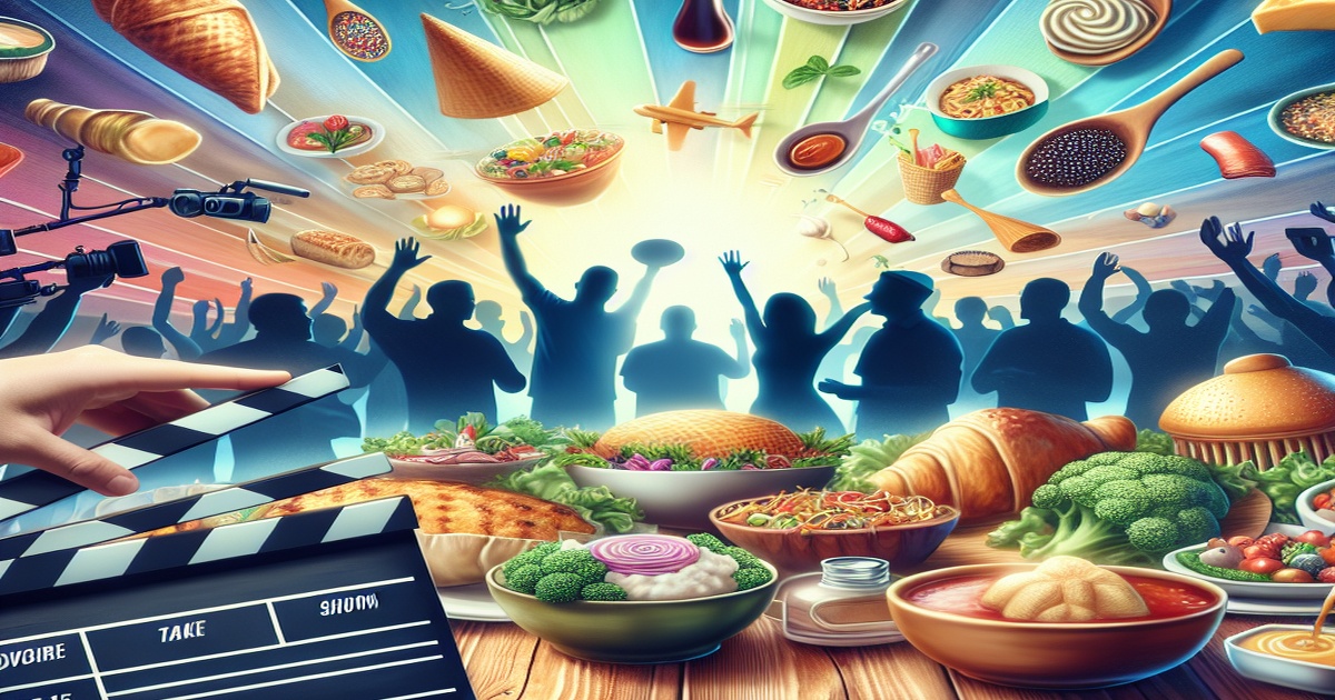 Main image to the post A Culinary Journey with Celebrity Friends, Premiering January 15th on Netflix