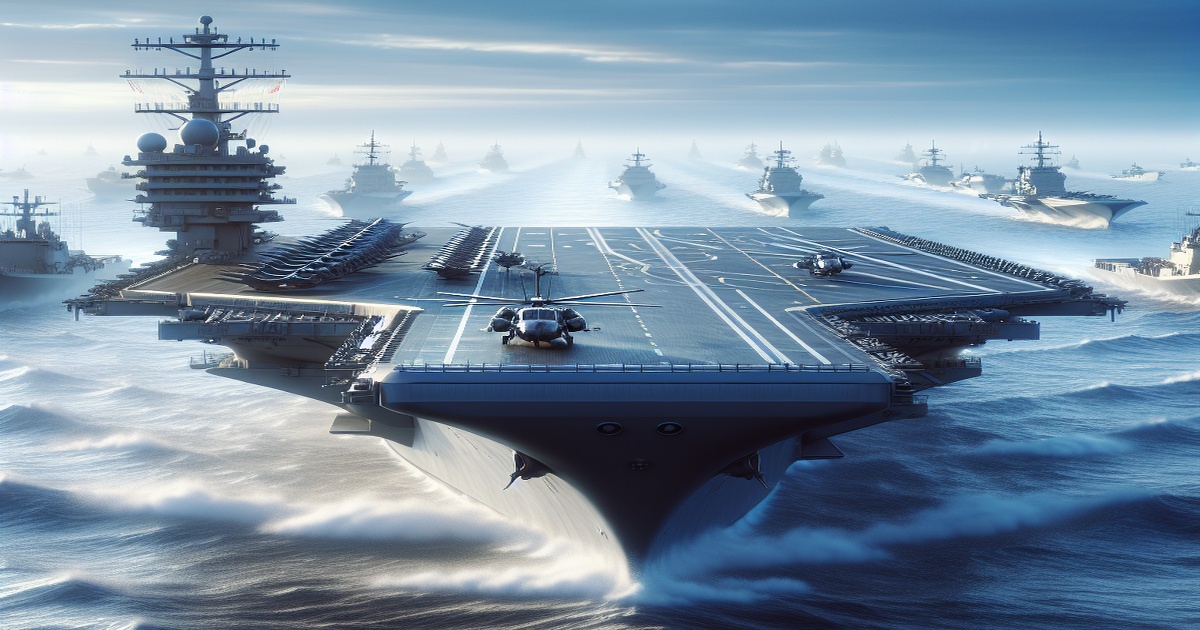 Main image to the post Shandong Carrier Group Demonstrates Combat Readiness in Far Seas Training